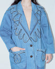 Vintage Denim Jacket