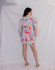 Vintage Christian Llinares Skirt Set