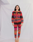 Vintage Christian Llinares Pants Set