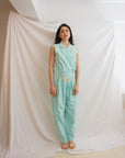 Vintage Caché Jumpsuit