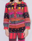 Vintage Christian Llinares Pants Set