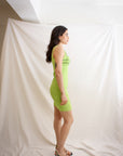 Vintage Bodycon Dress