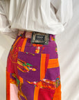 Vintage Versace Jeans Couture Skirt