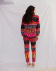 Vintage Christian Llinares Pants Set