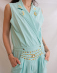 Vintage Caché Jumpsuit