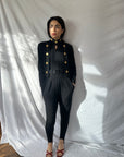 Vintage Caché Jumpsuit Set