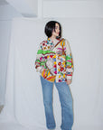 Vintage Patterned Jacket