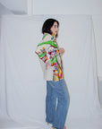 Vintage Patterned Jacket