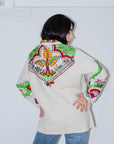 Vintage Patterned Jacket