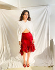 Vintage Plein Sud Skirt