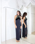 Vintage Zum Zum Black Dress