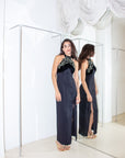 Vintage Zum Zum Black Dress