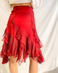 Vintage Plein Sud Skirt