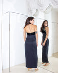Vintage Zum Zum Black Dress
