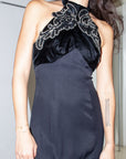 Vintage Zum Zum Black Dress