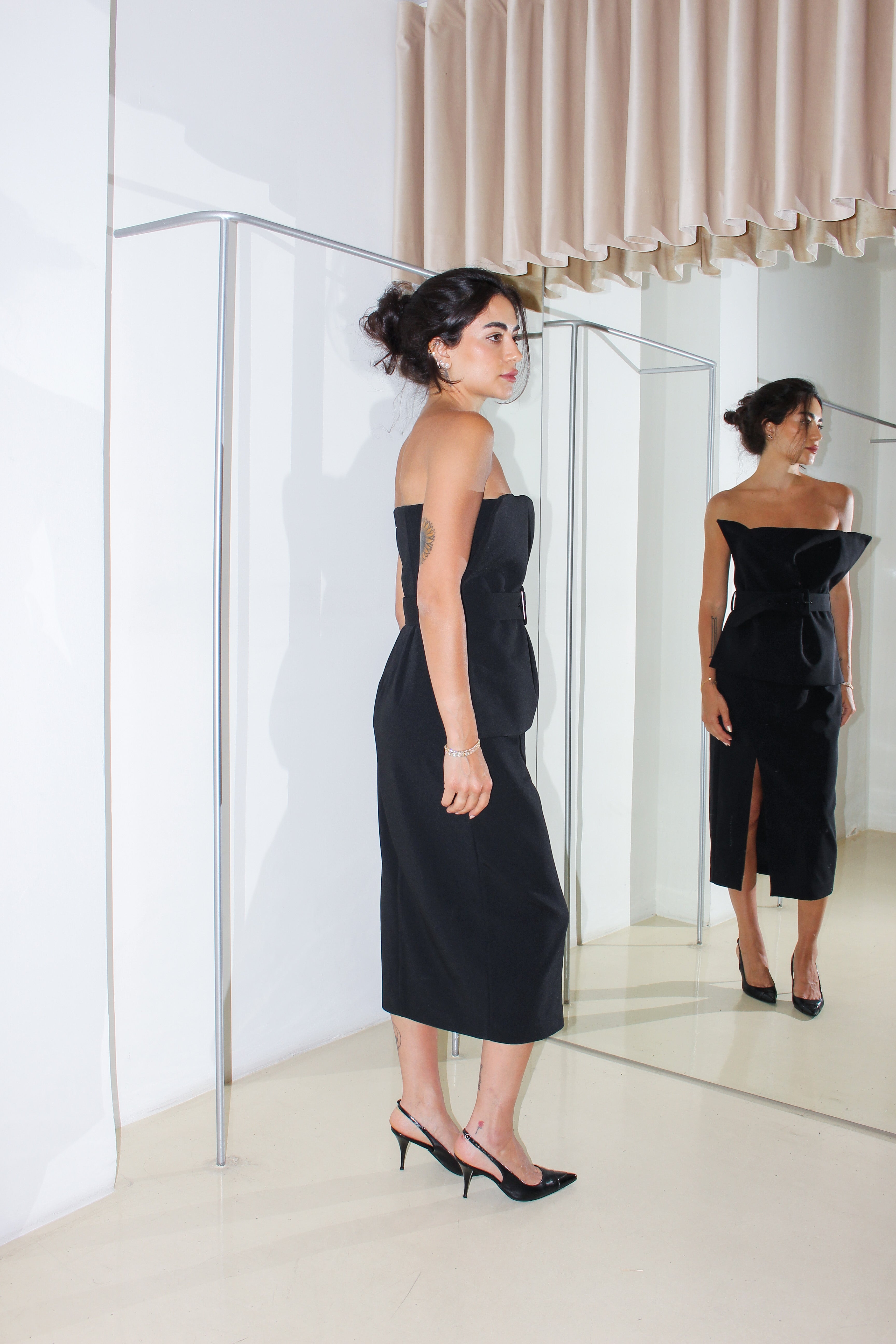 Vintage Midi Dress