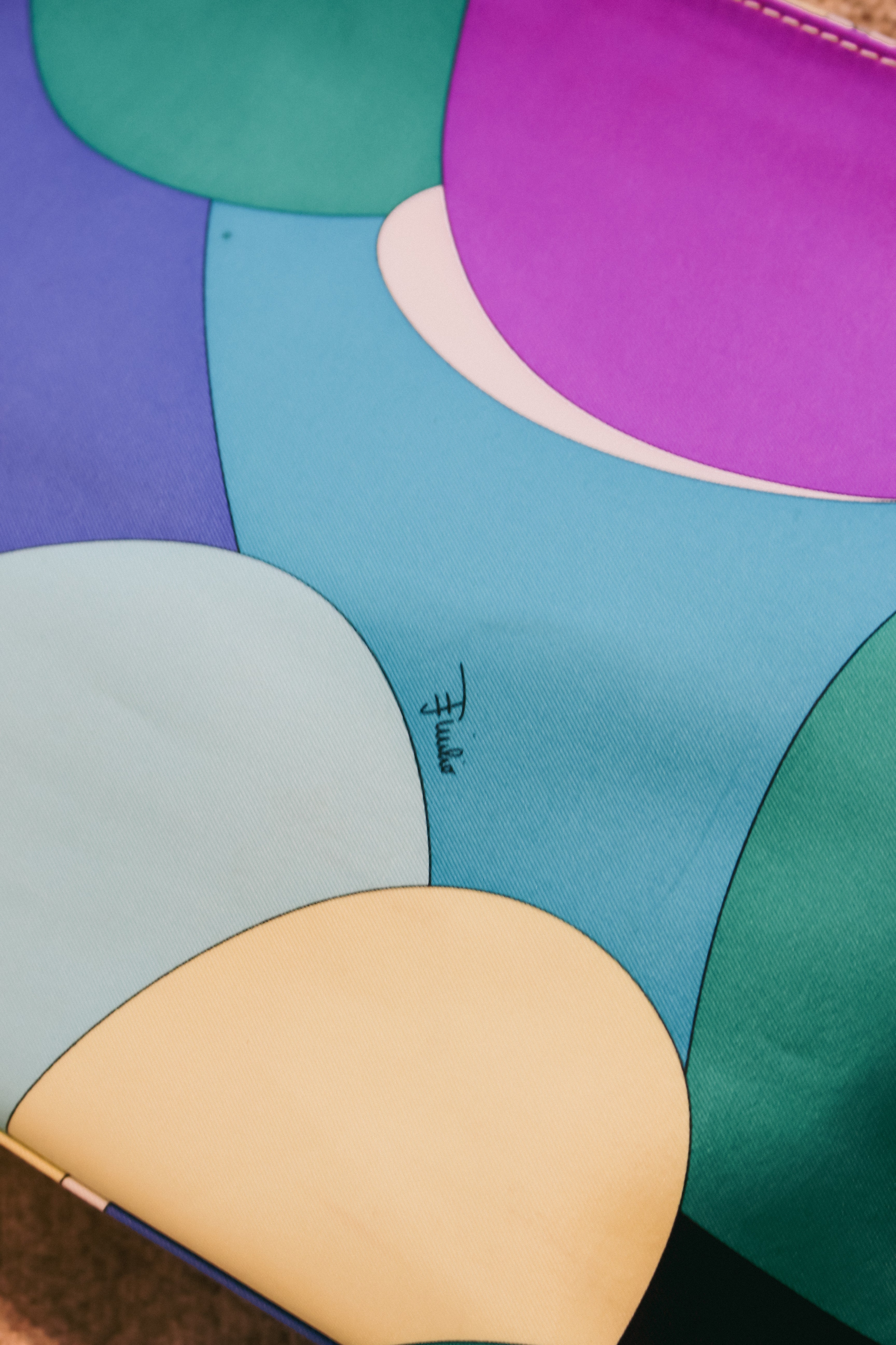 Vintage Emilio Pucci Bag