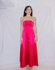 Vintage Bustier Gown