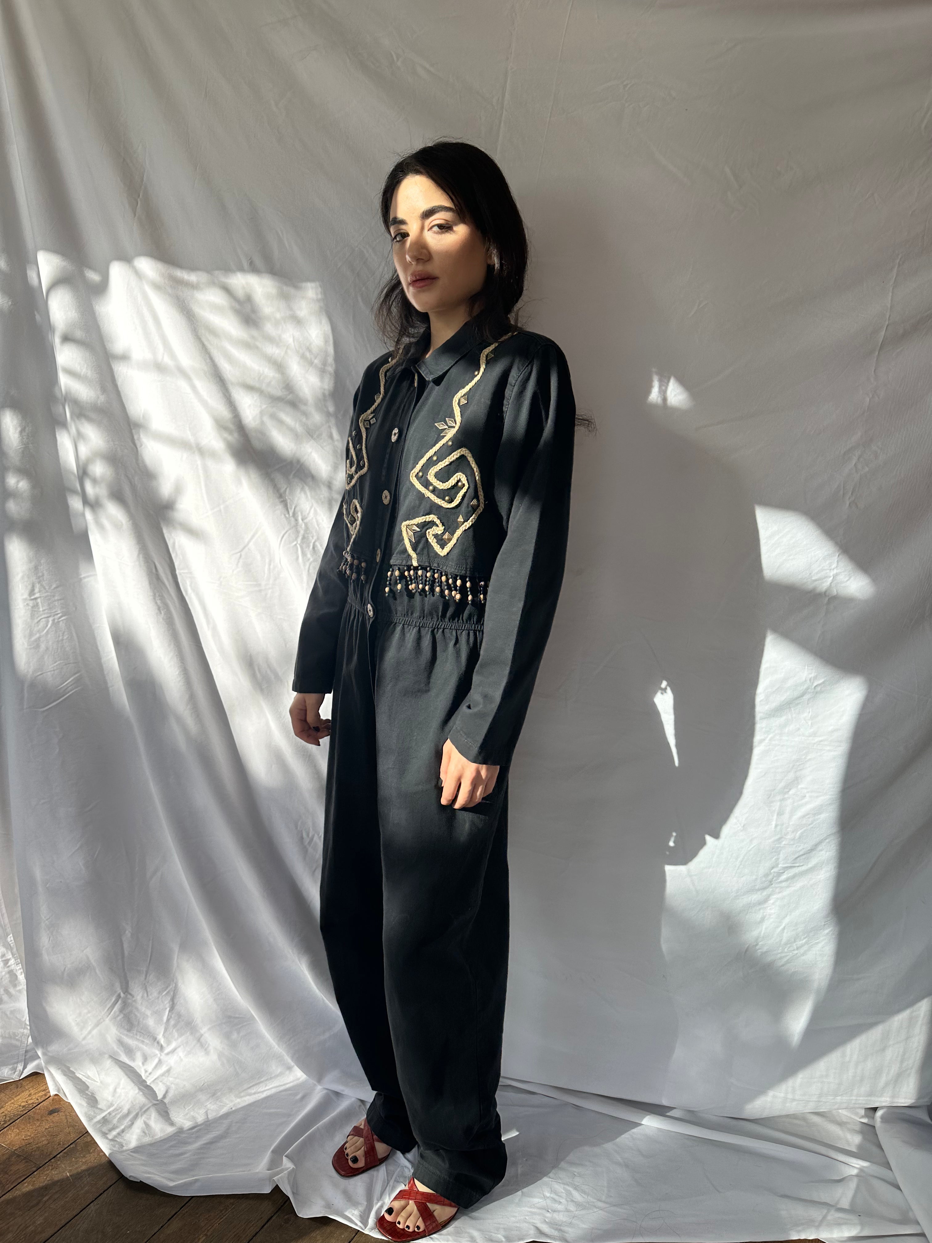 Vintage Monique Jumpsuit
