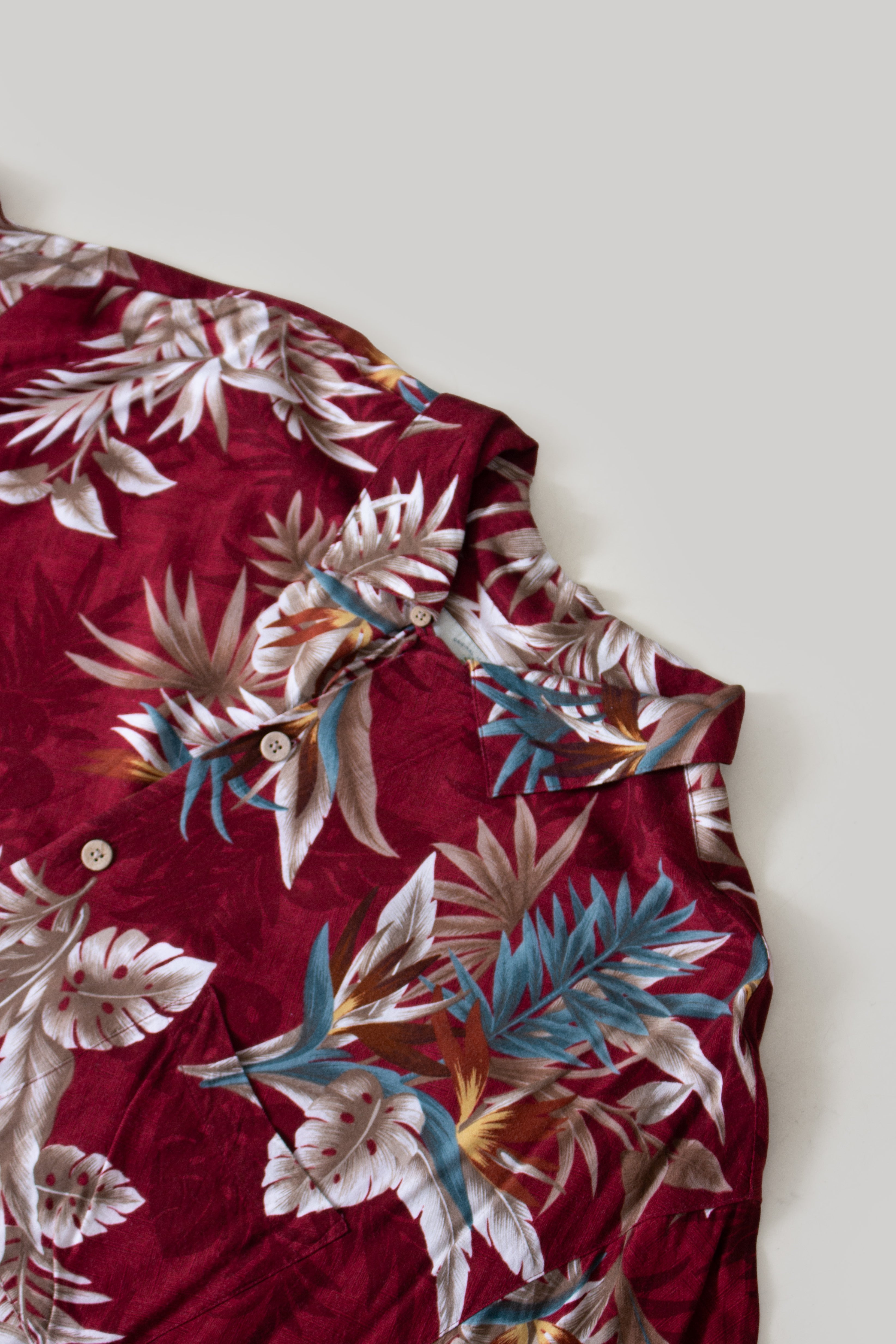 Vintage Shirt Patterned