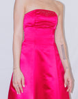 Vintage Bustier Gown