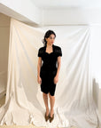 Vintage Gardenia Dress