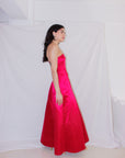 Vintage Bustier Gown
