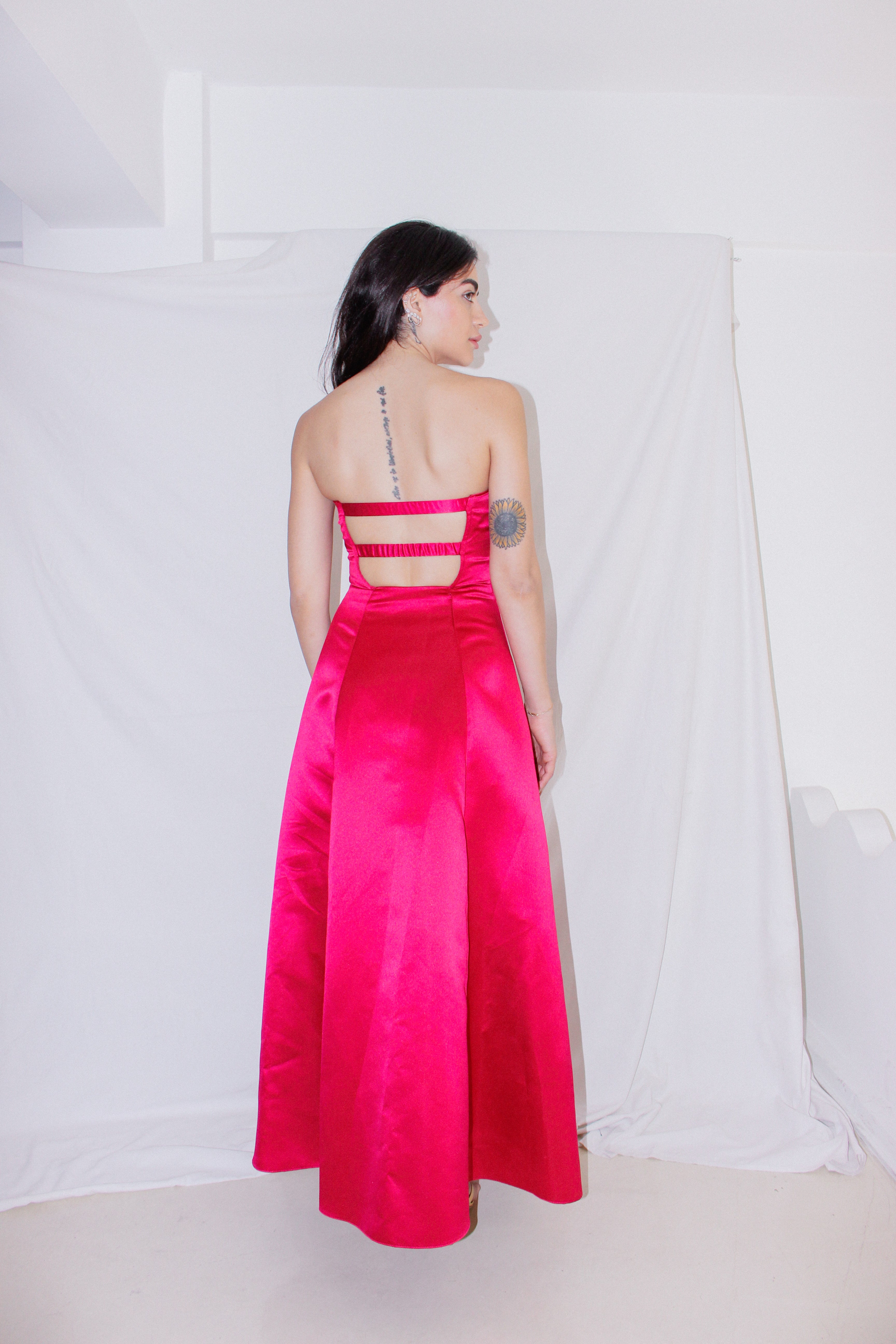 Vintage Bustier Gown
