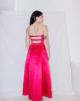 Vintage Bustier Gown