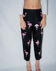 Vintage CJ Laing Linen Pants