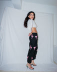 Vintage CJ Laing Linen Pants