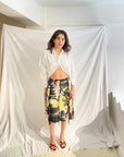 Vintage Christian Lacroix Bazar Skirt