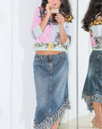 Vintage Plein Sud Skirt