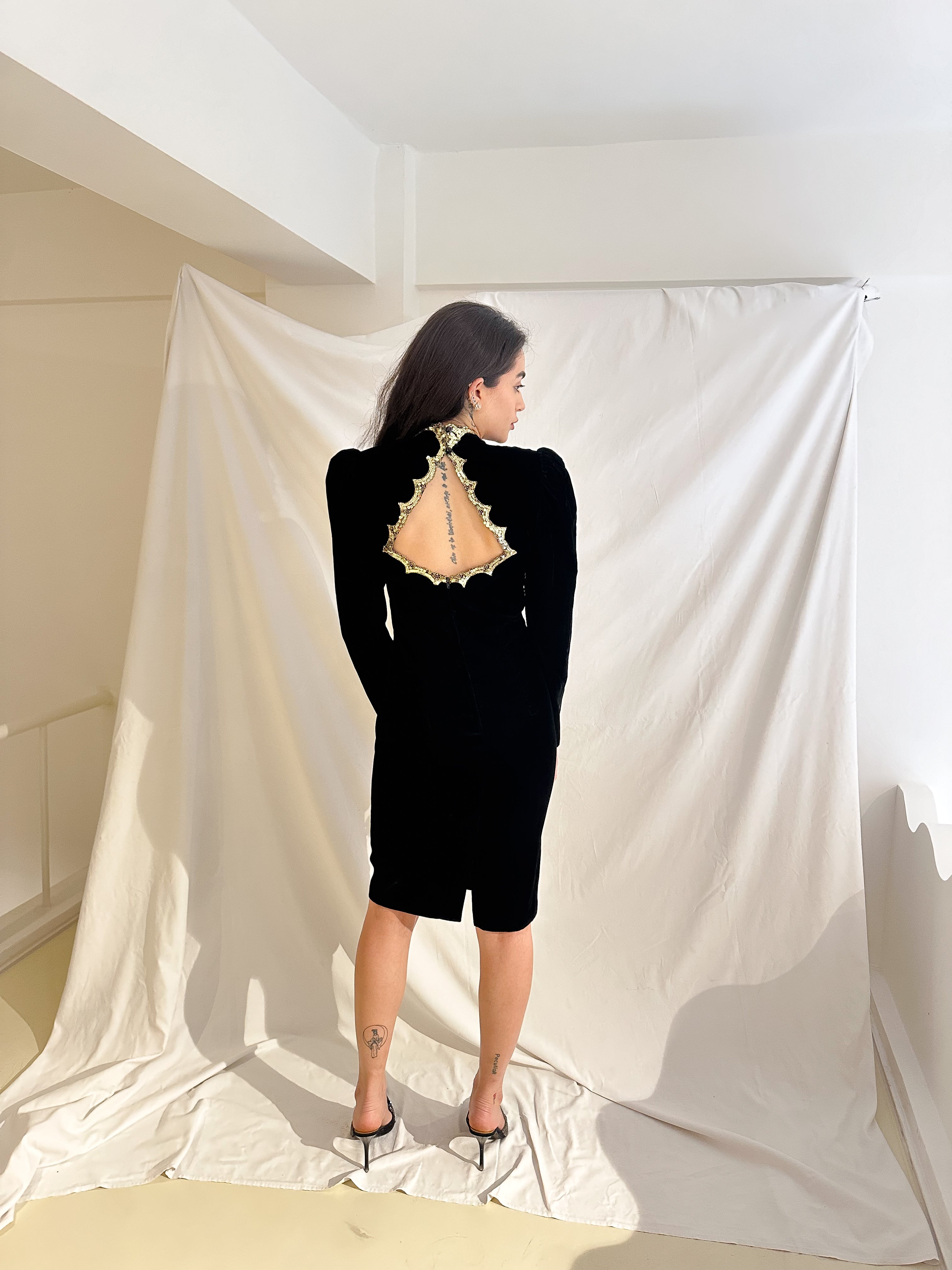 Vintage Scott McClintock Dress