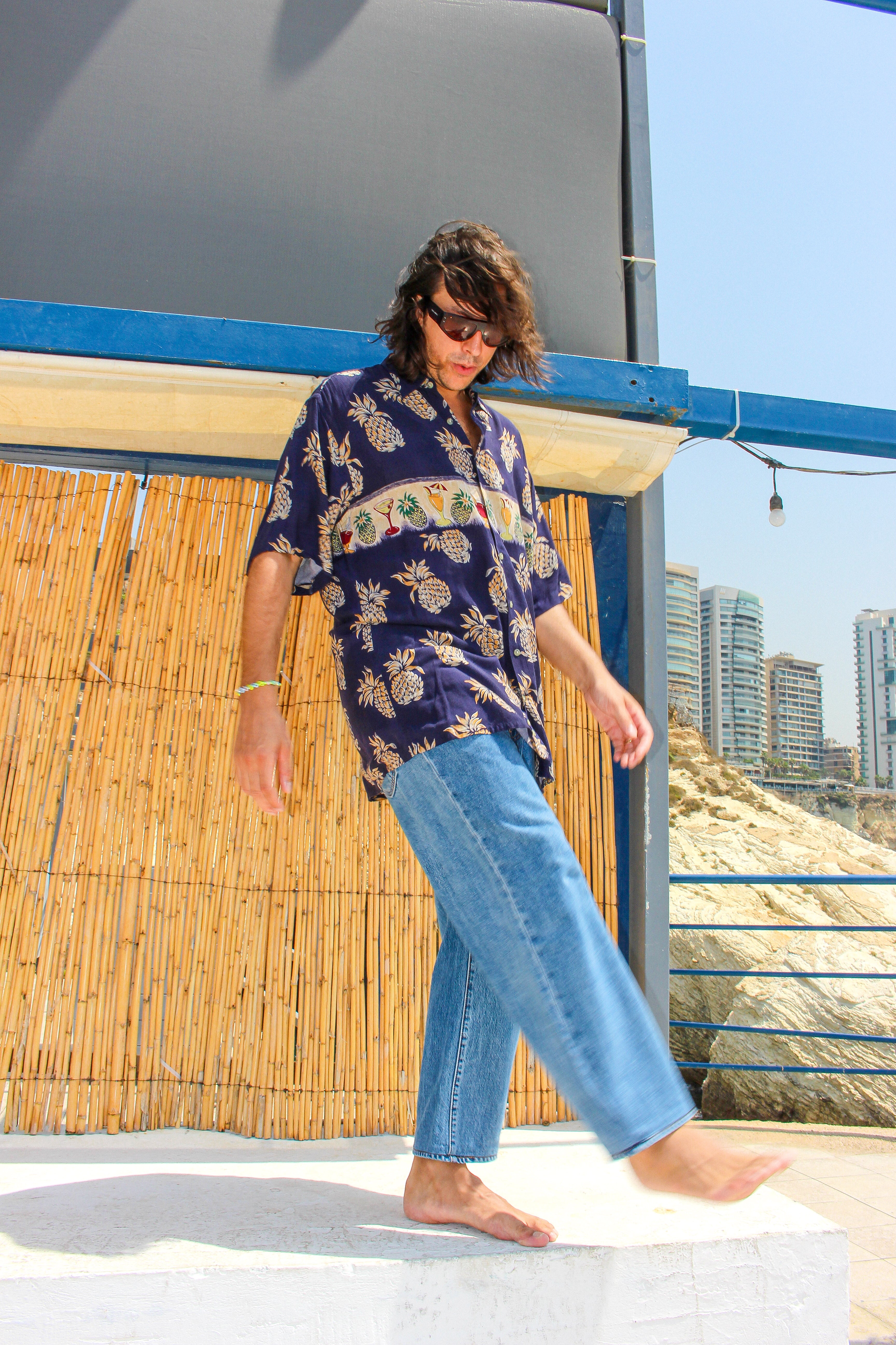 Vintage Shirt Patterned