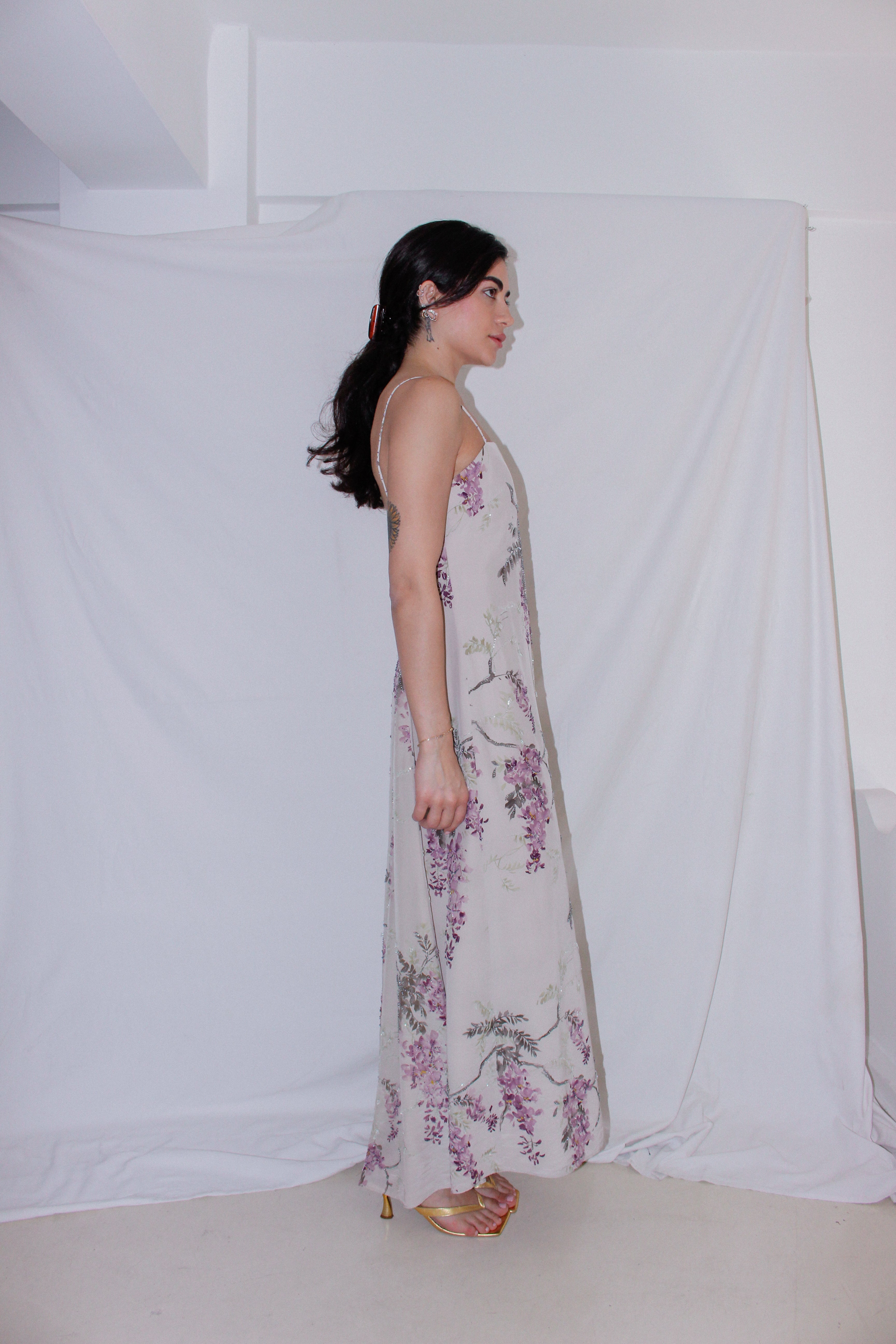 Vintage Floral Dress