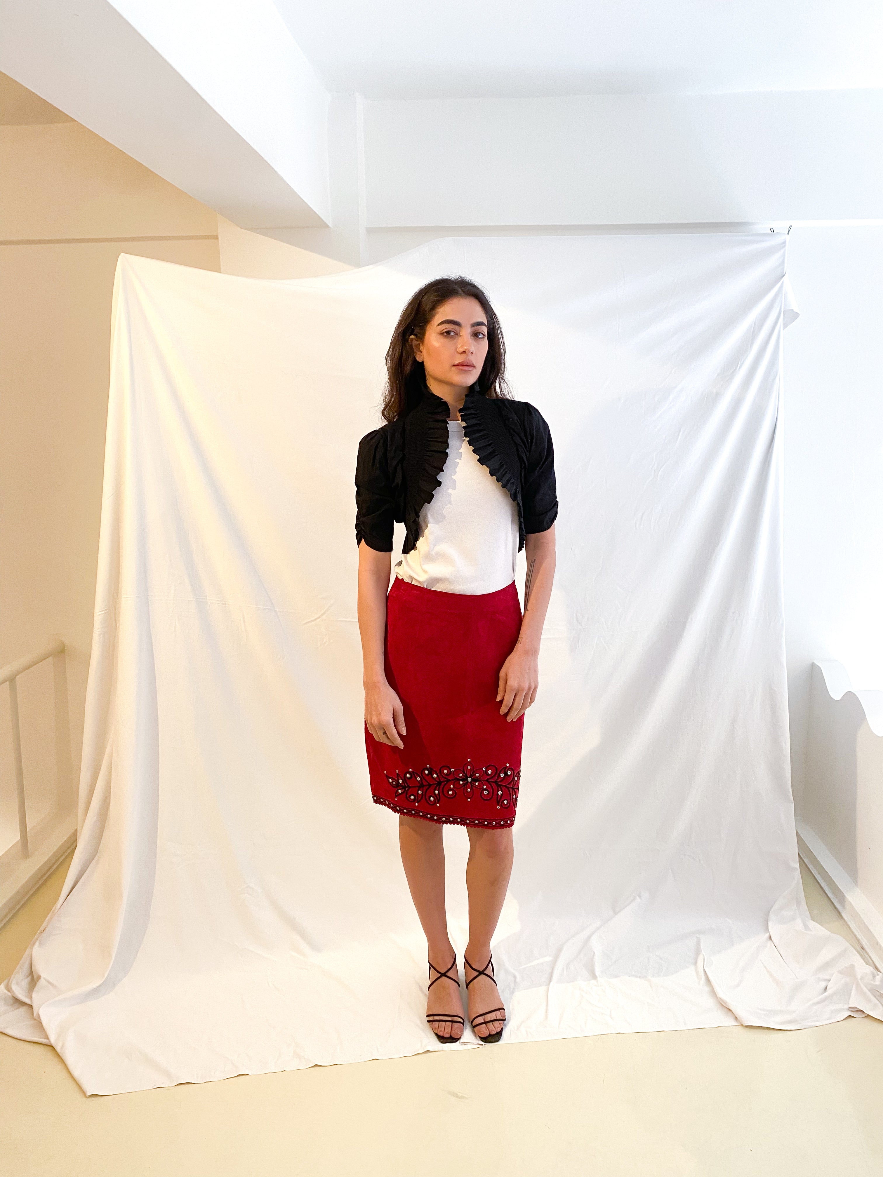 Vintage Cripple Creek Skirt