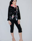Vintage Mandarin Jacket