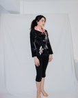 Vintage Mandarin Jacket