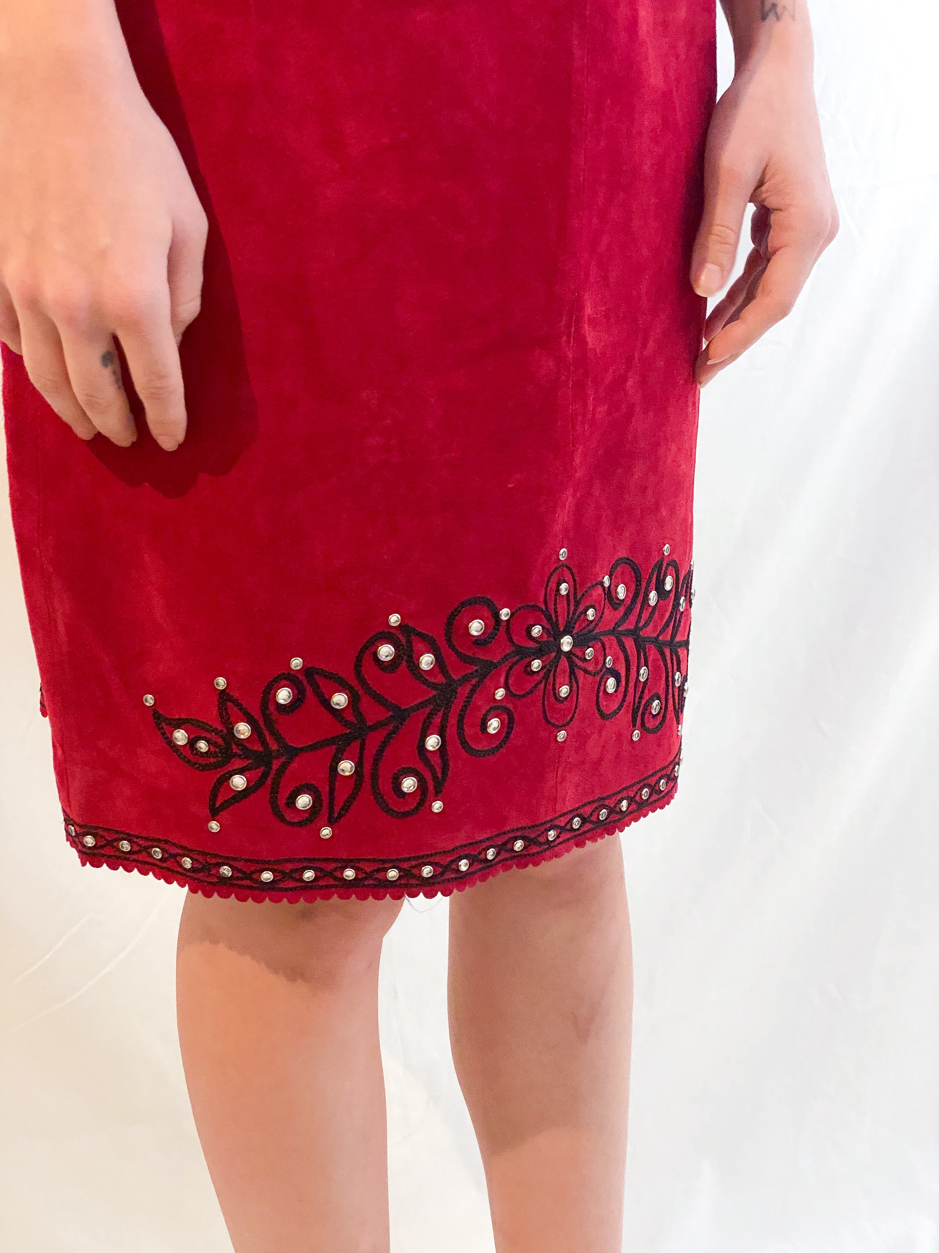 Vintage Cripple Creek Skirt