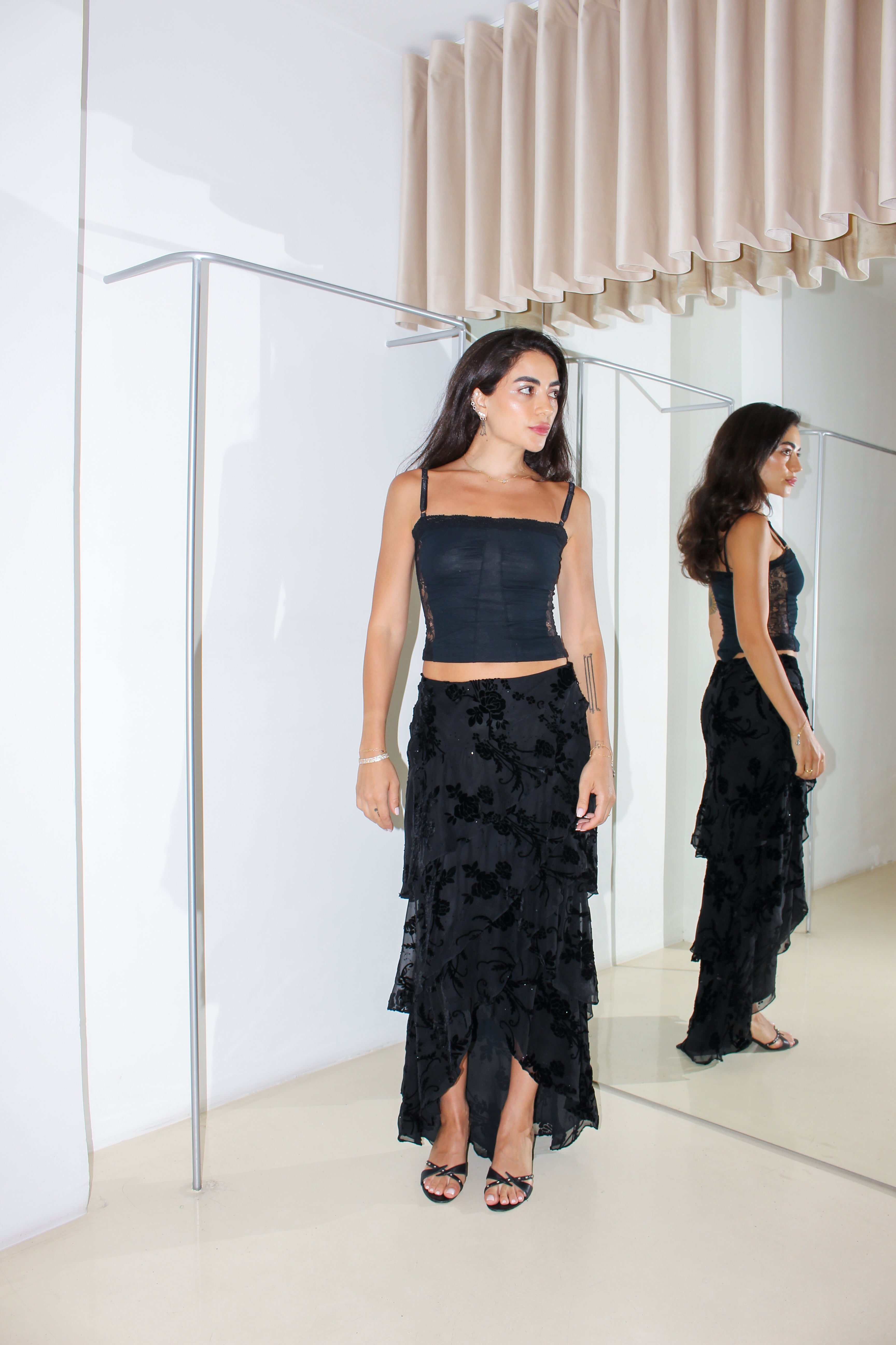 Vintage Maxi Skirt
