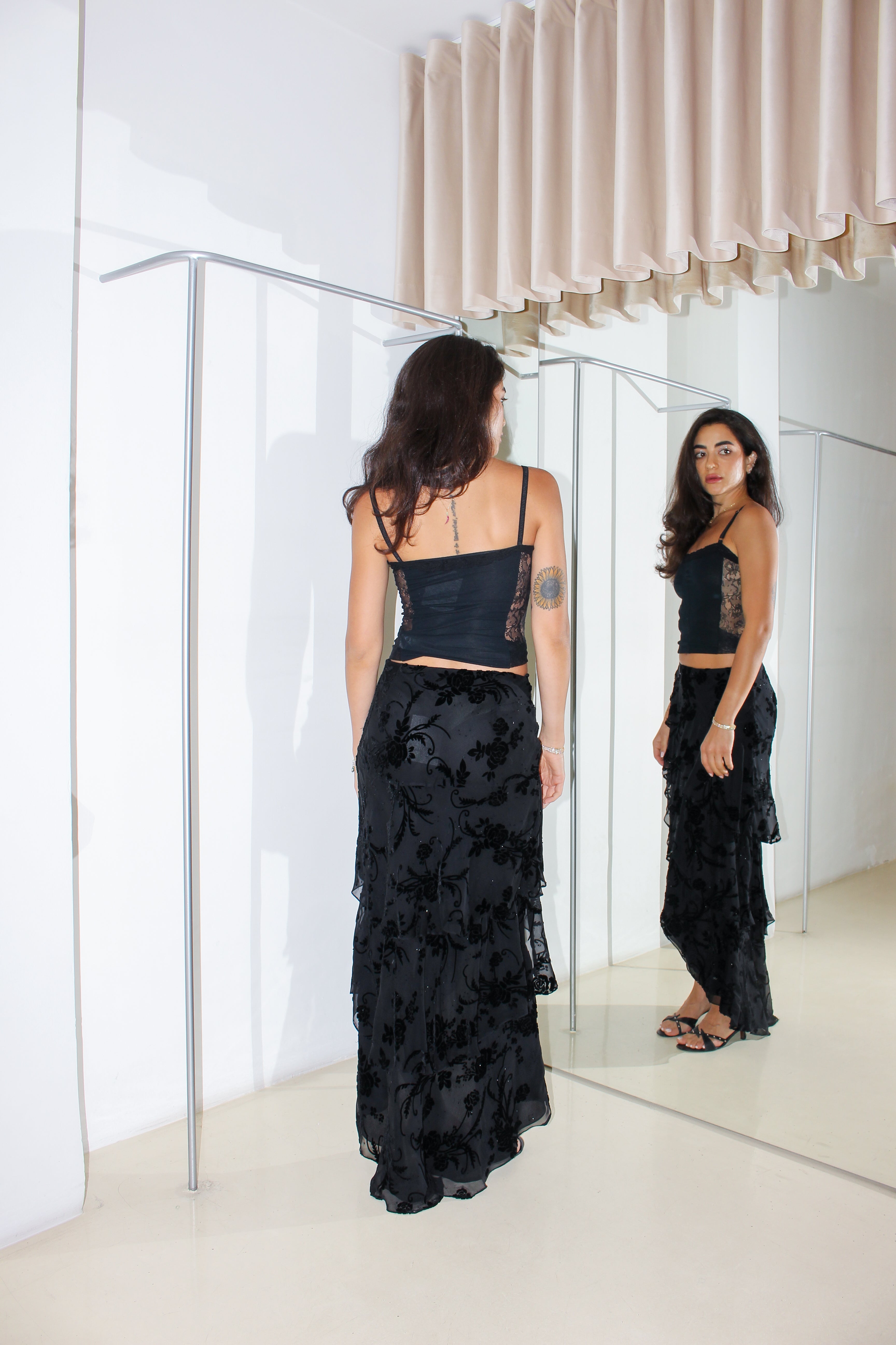 Vintage Maxi Skirt