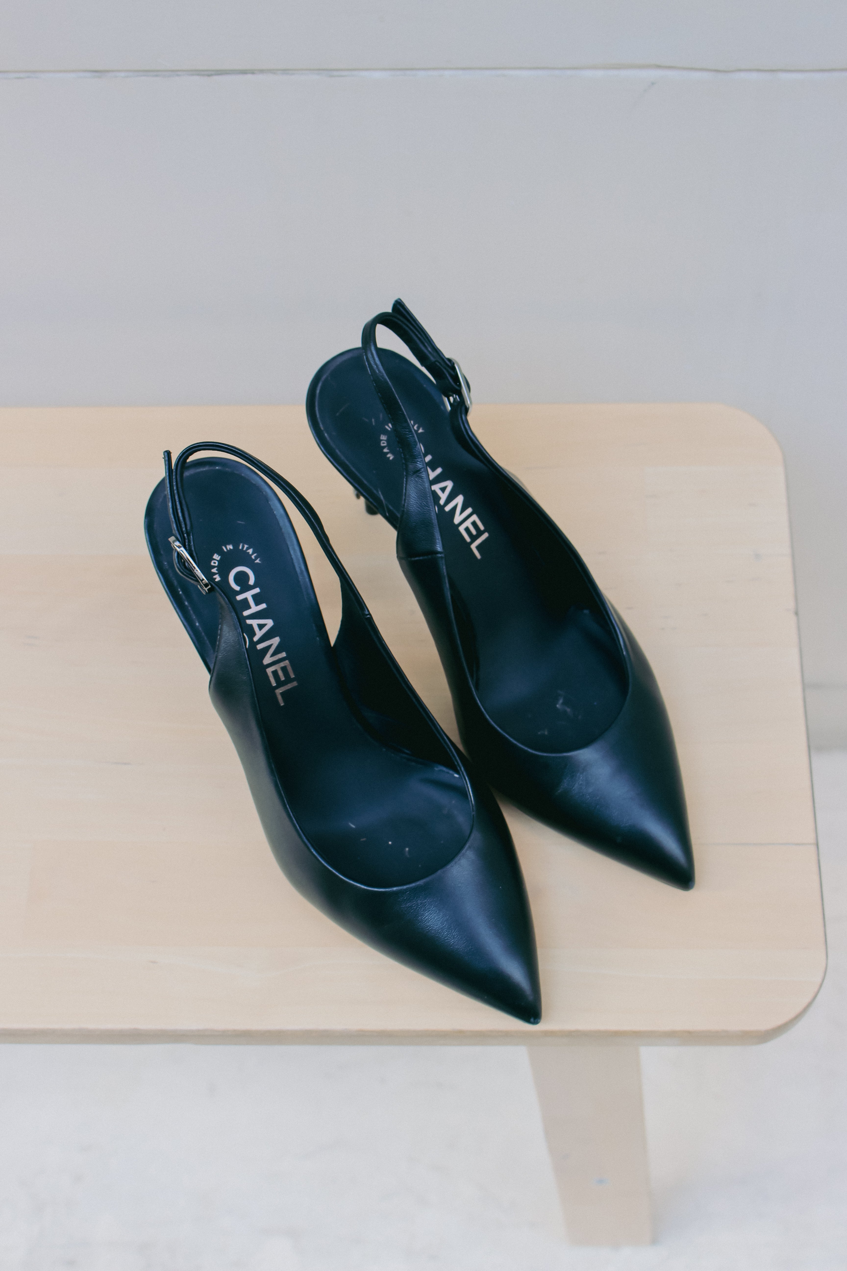 Vintage Chanel Heels