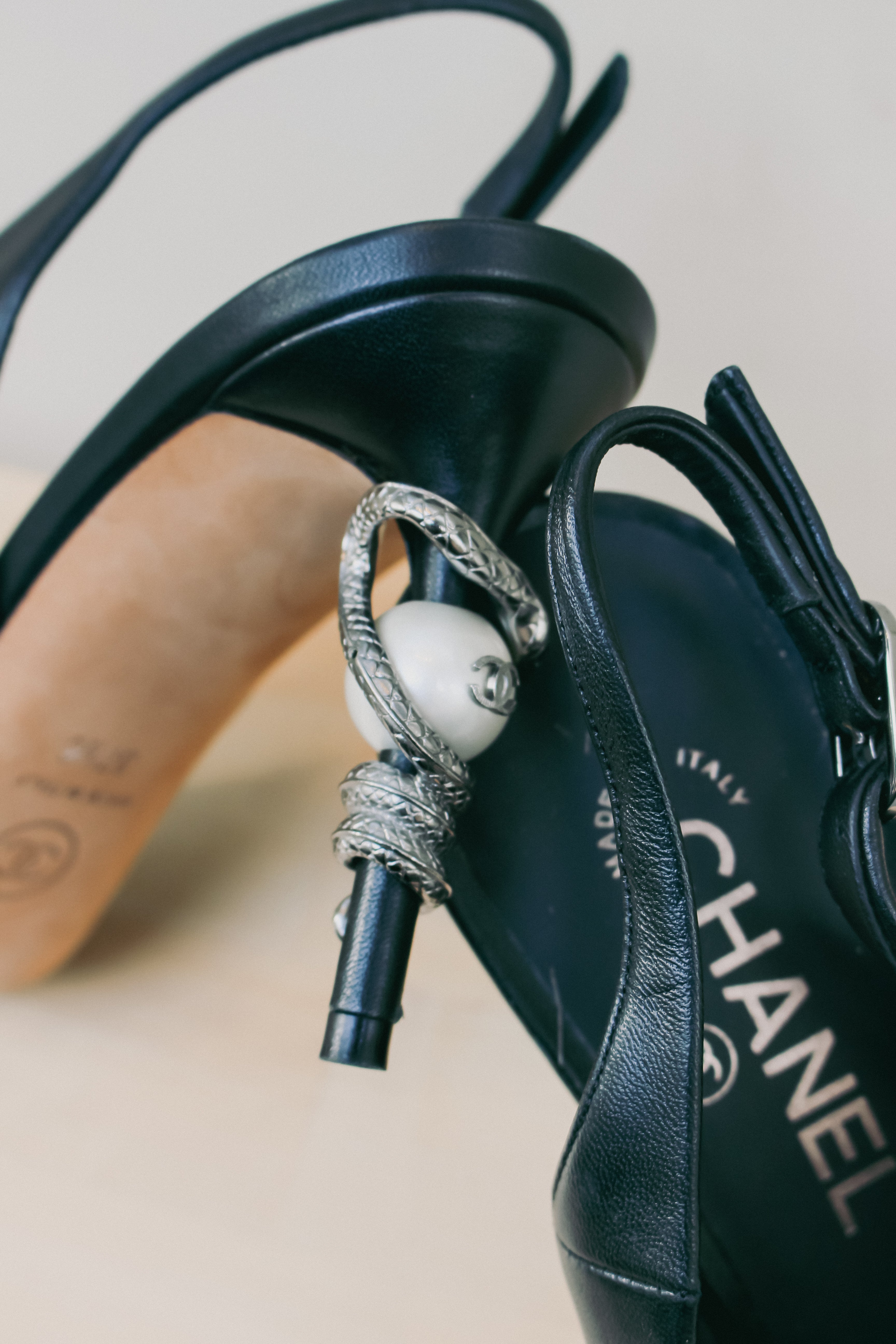 Vintage Chanel Heels