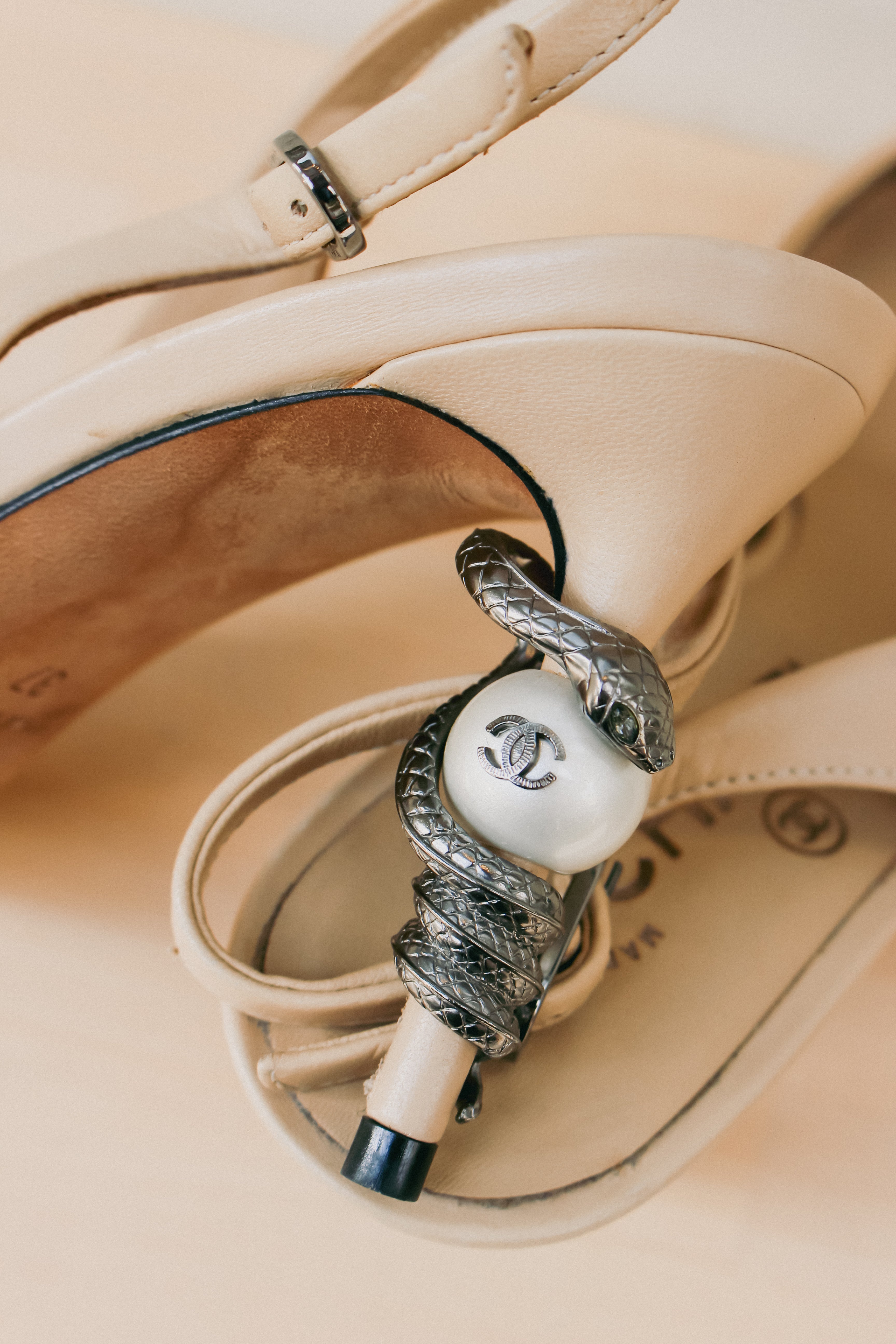 Vintage Chanel Heels