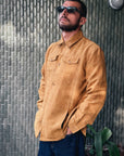 Vintage Suede Shirt