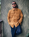 Vintage Suede Shirt