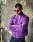 Vintage Silk Bomber Jacket