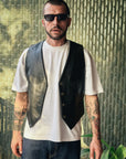 Vintage Leather Vest