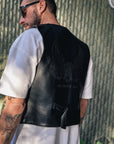 Vintage Leather Vest